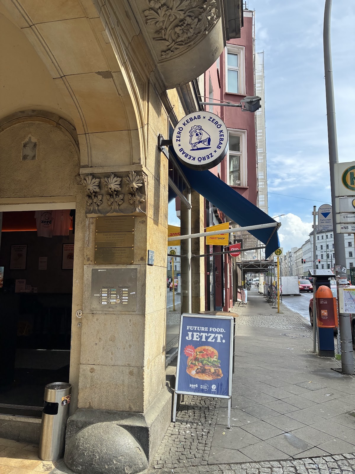 Zerö Kebab | Plant-Based Döner: the place