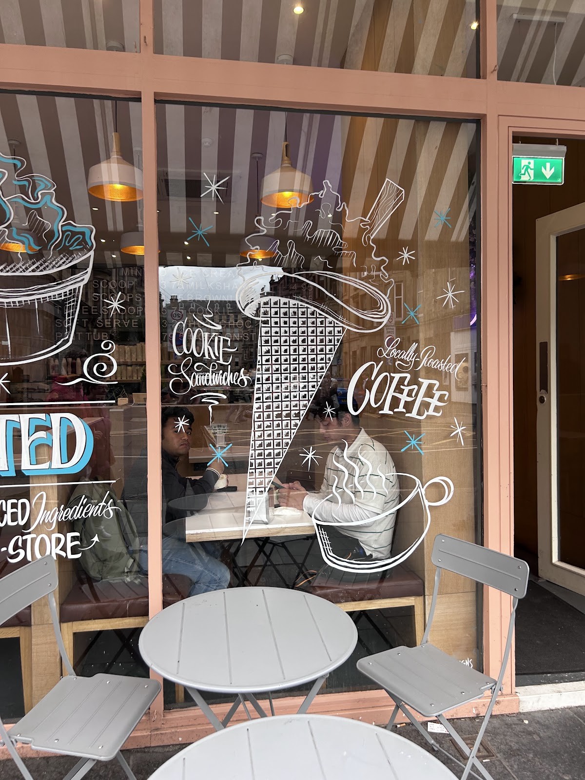 Minted Ice Cream: the place