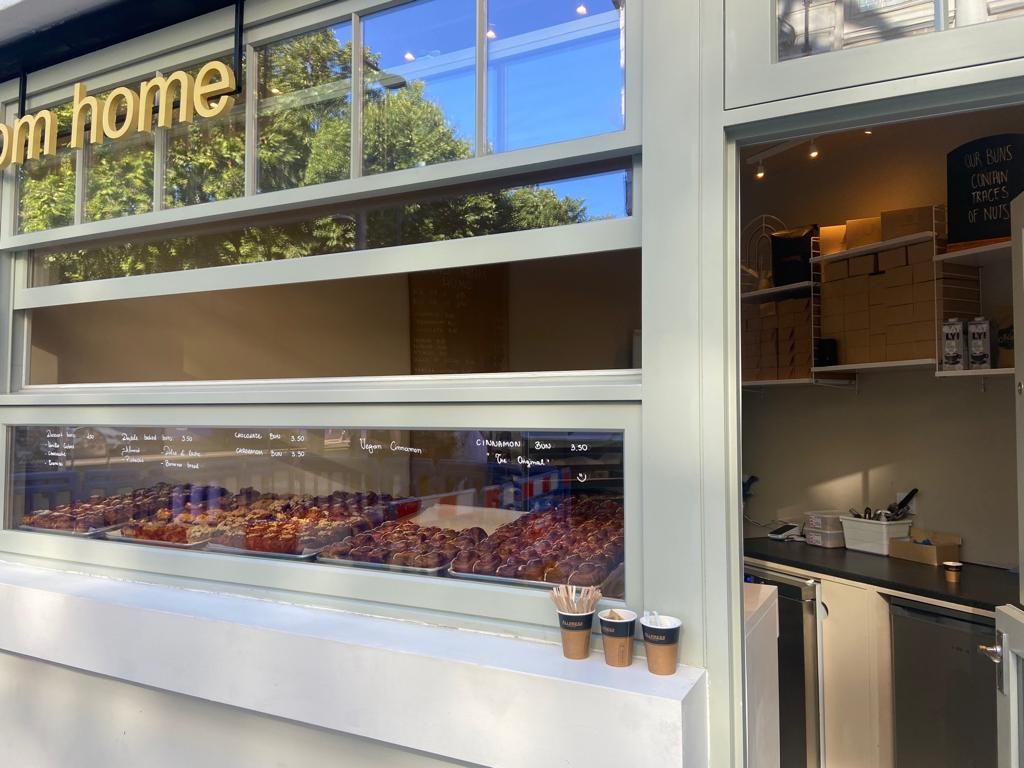 Buns From Home - Sloane Sq: the place