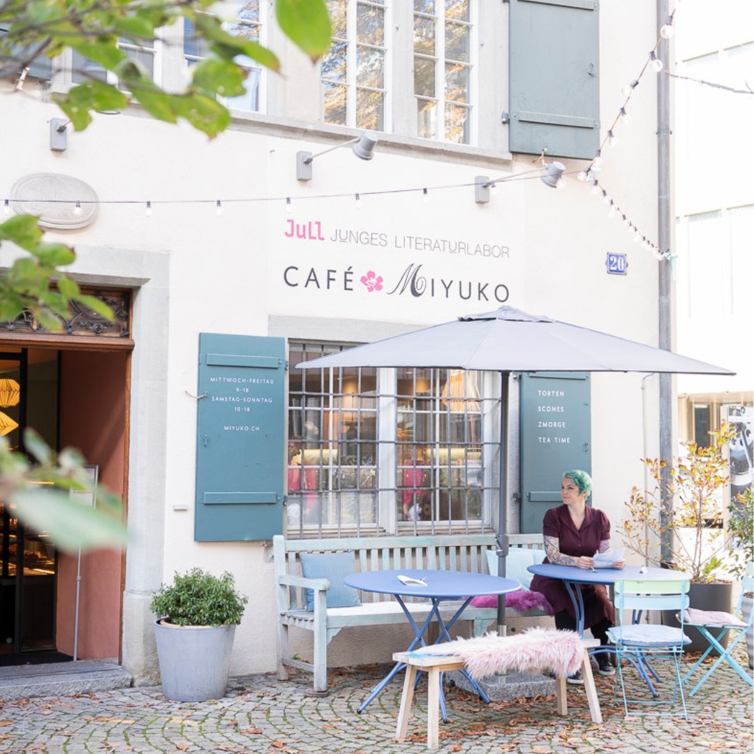 Café Miyuko: the place
