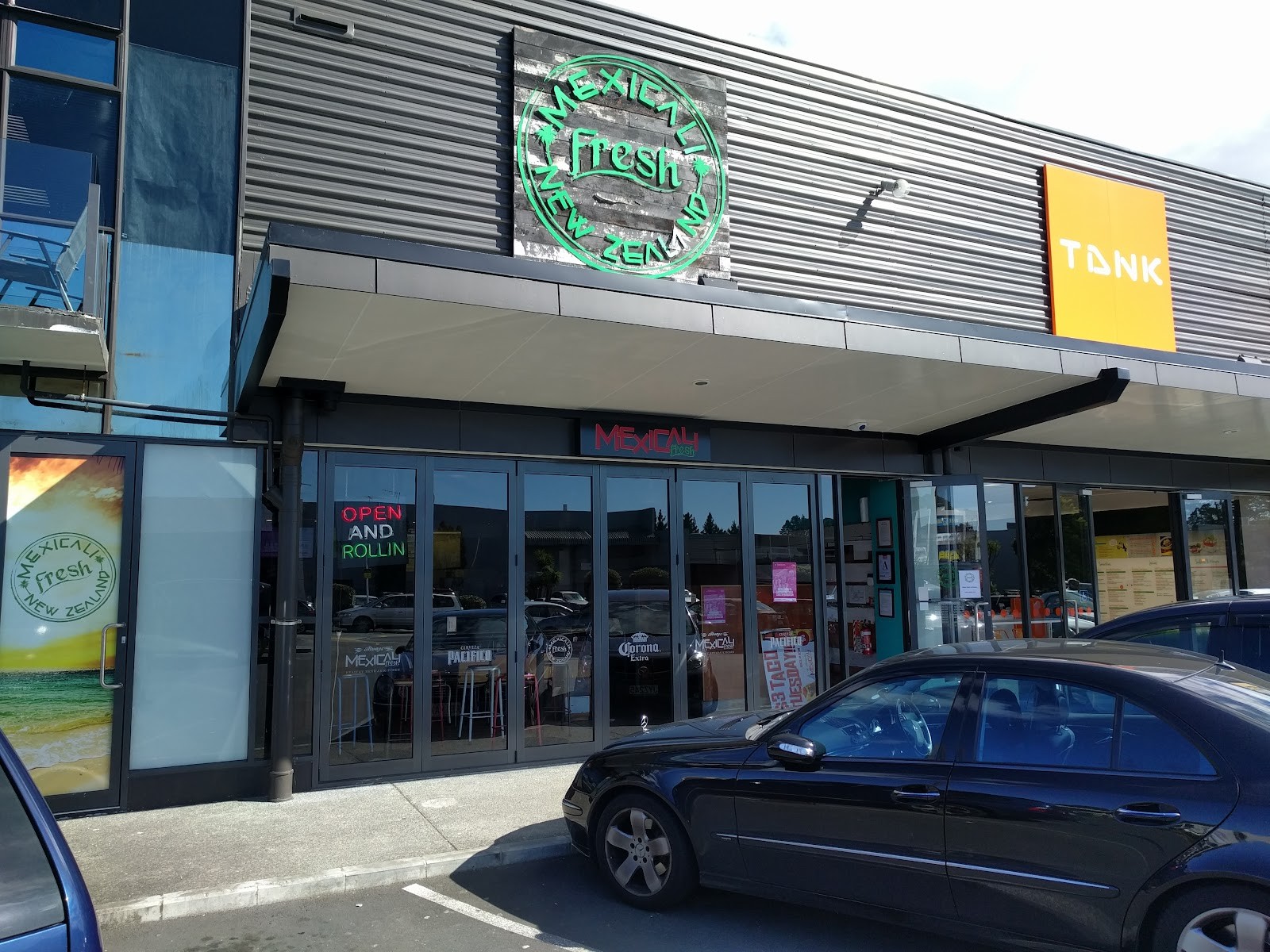 Mexicali Fresh: the place