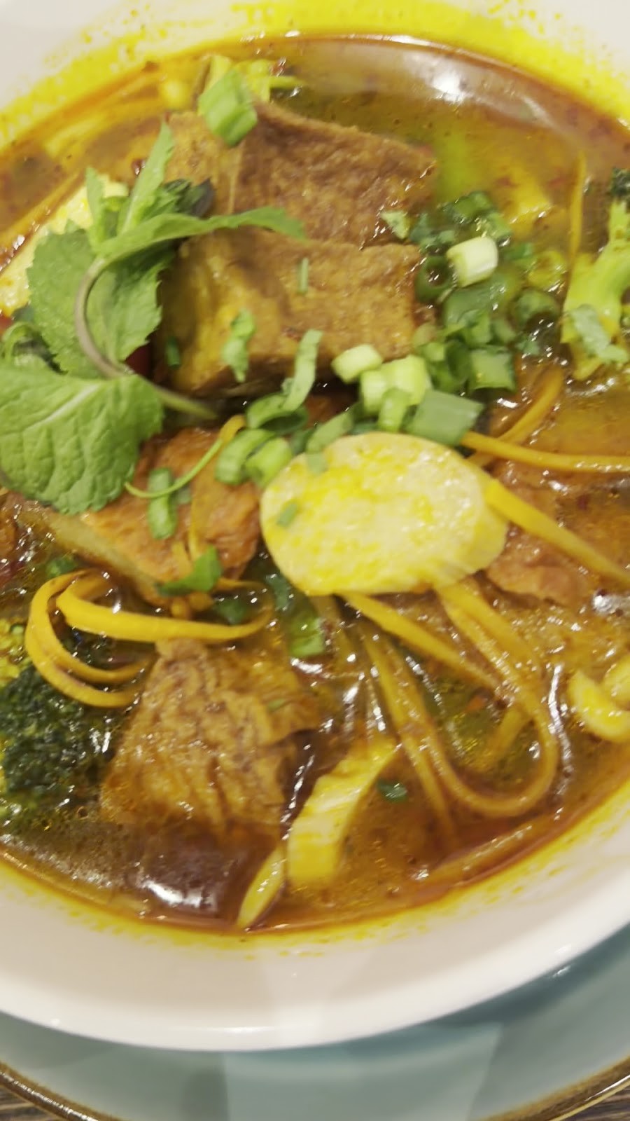 Non Viet Vegan Restaurant: food & drinks