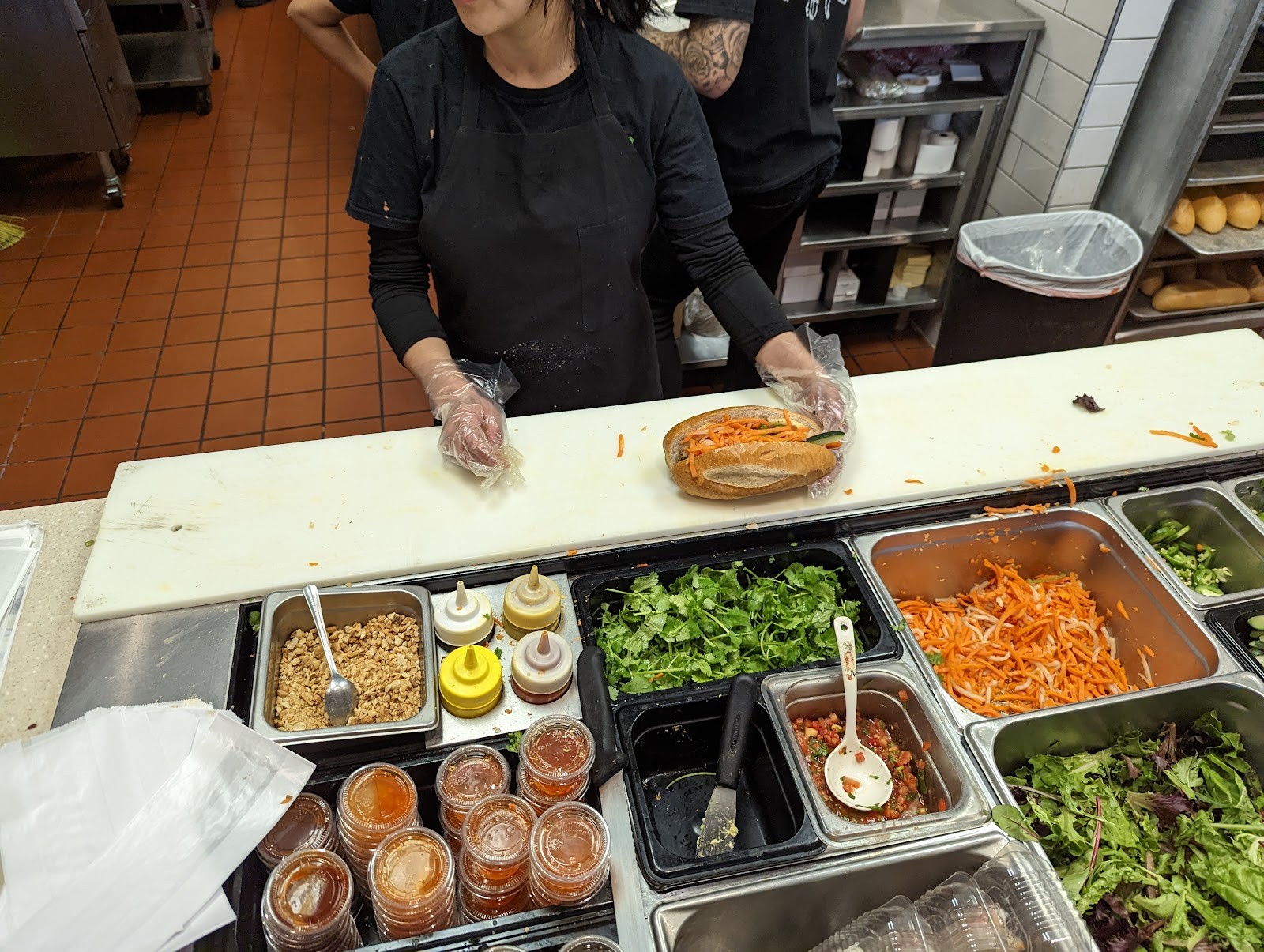 Lu's Sandwiches: the place