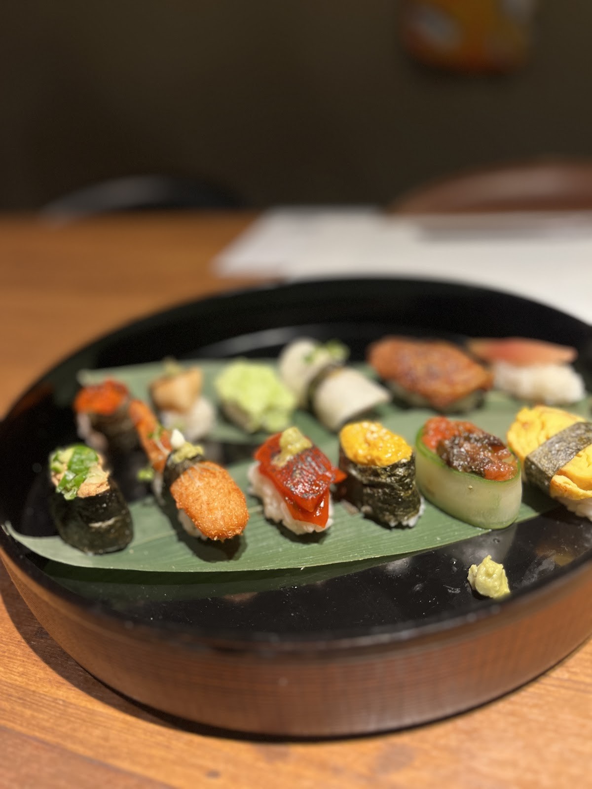 Nirai Roppongi | Vegan Sushi: food & drinks