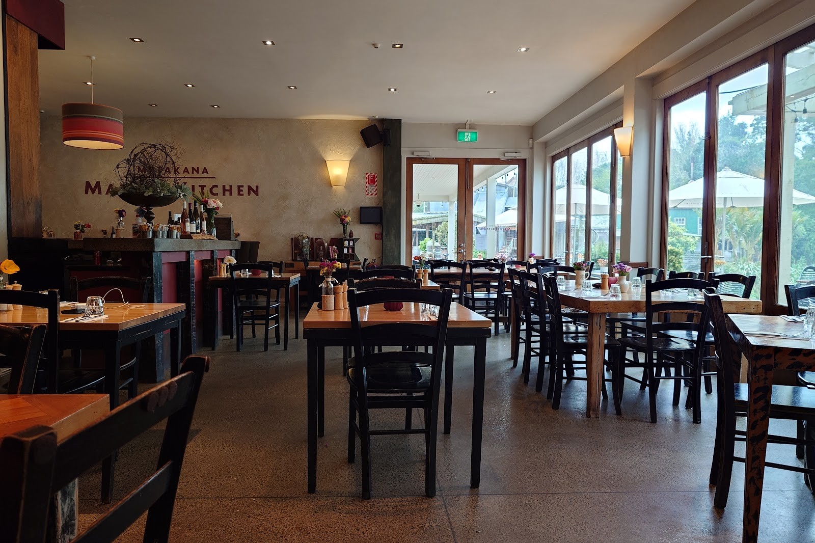 Matakana Market Kitchen: the place