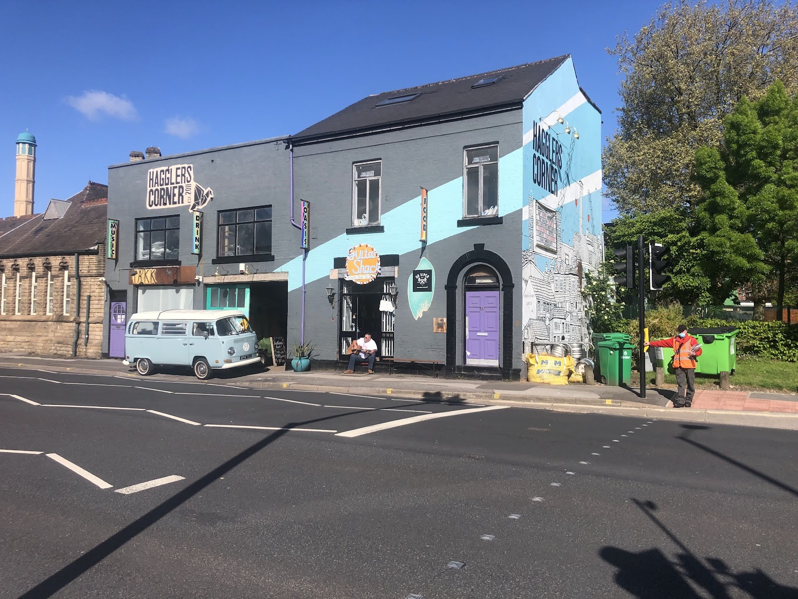 Hagglers Corner: the place