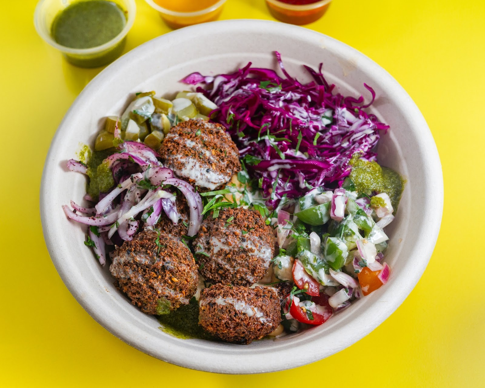 Falafel Plant: food & drinks