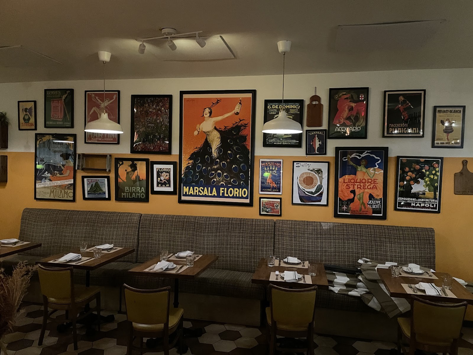 Cori Pastificio Trattoria: the place