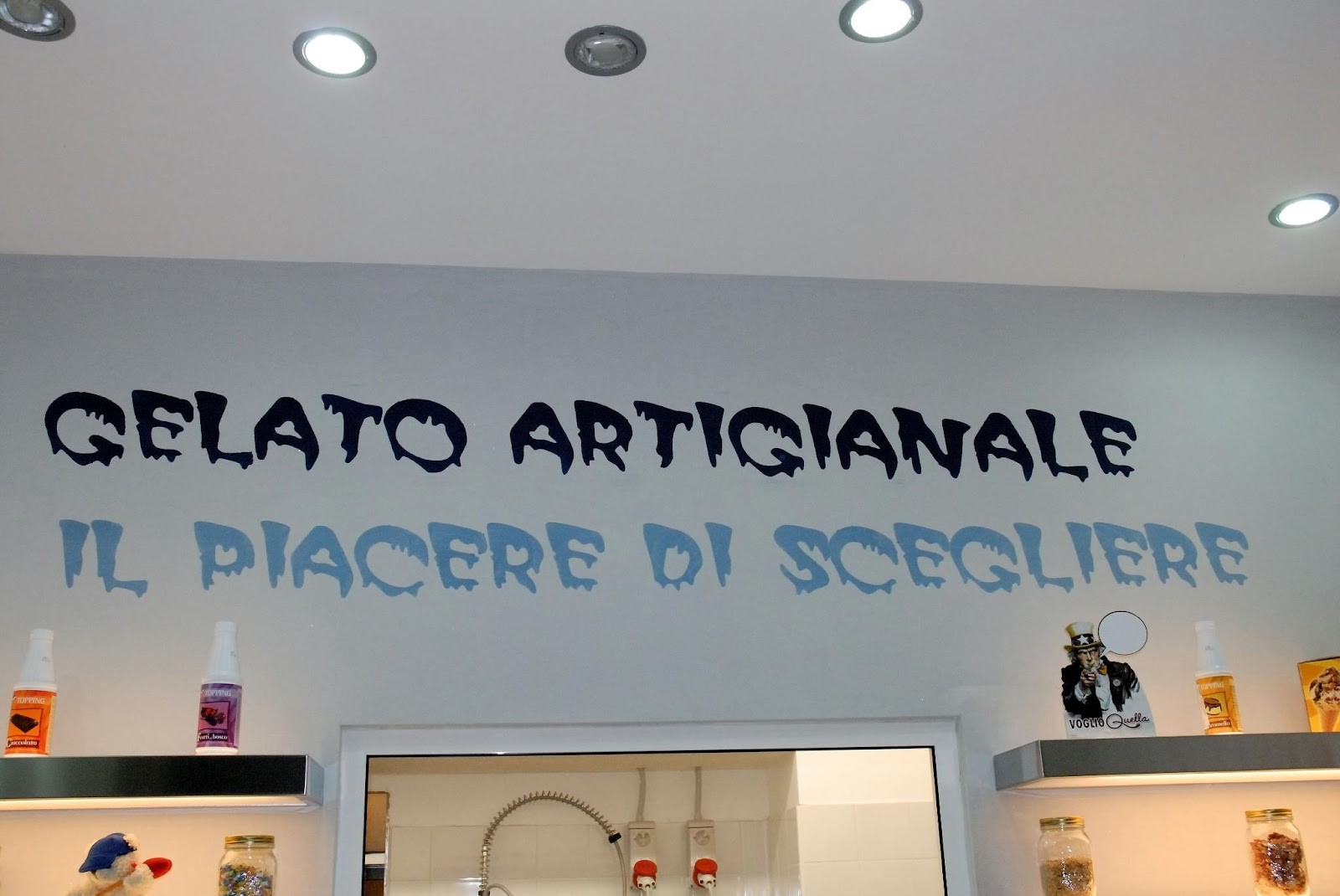 Gelateria Orso Bianco: the place