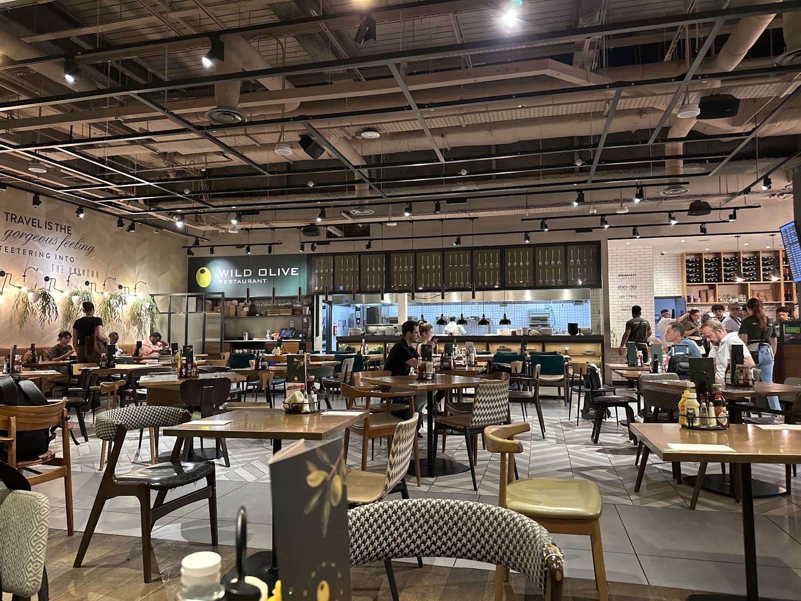 Wild Olive - Heathrow T4: the place