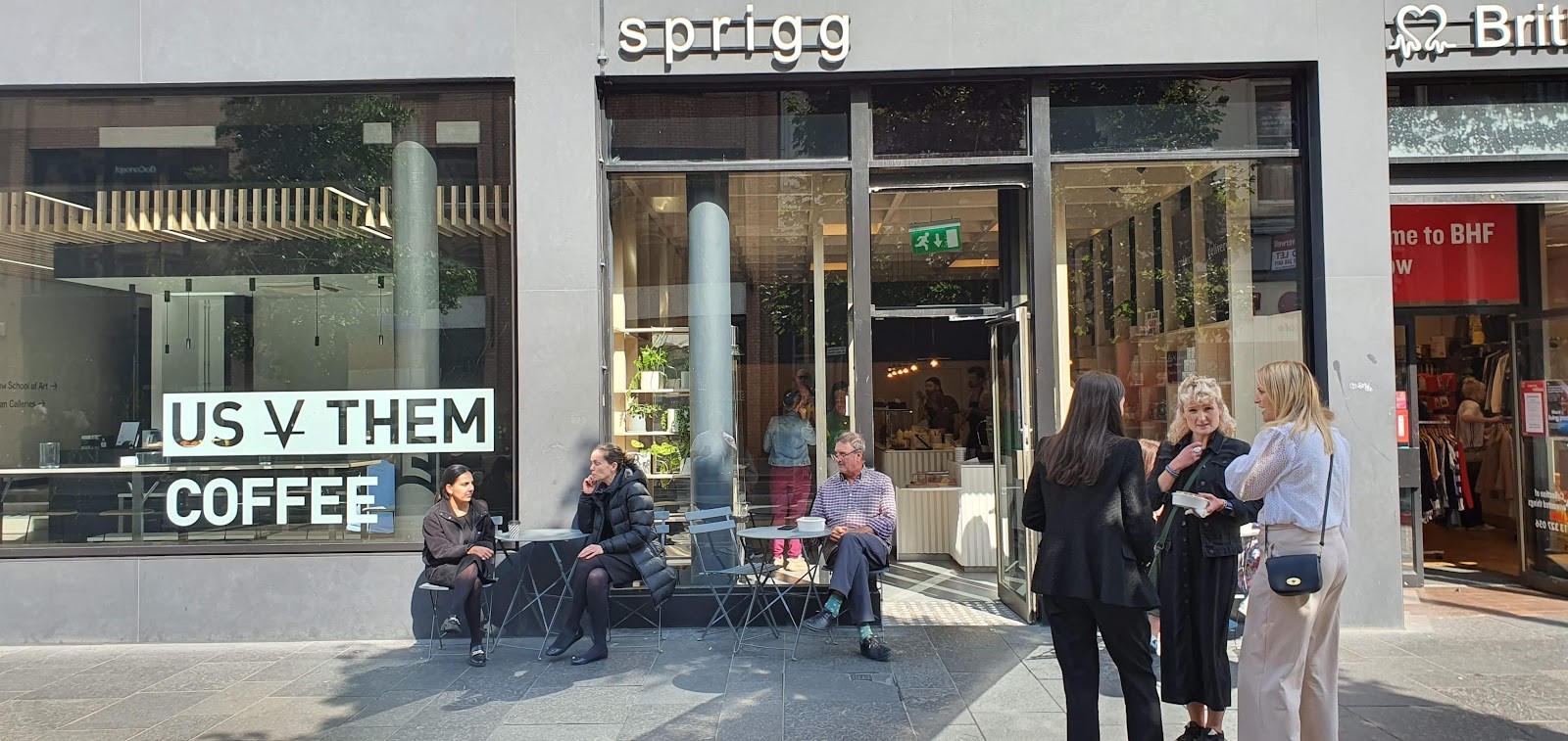 Sprigg: the place