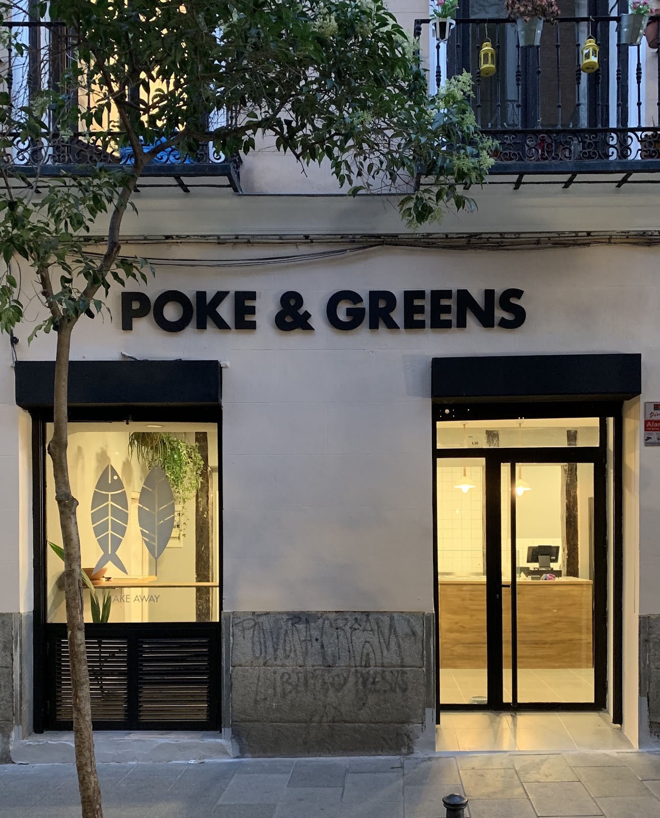 POKE&GREENS: the place