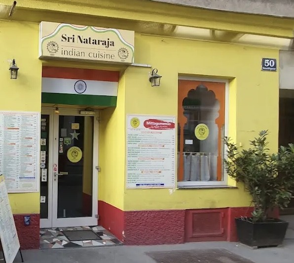 Sri Nataraja - indian restaurant: the place