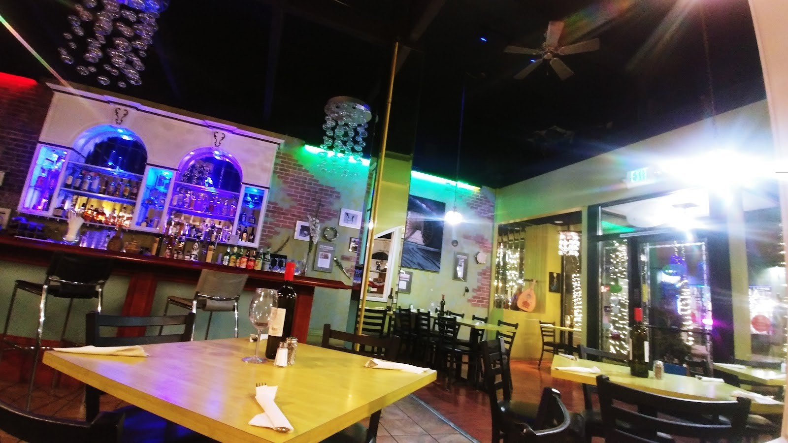 Habibi Restaurant: the place
