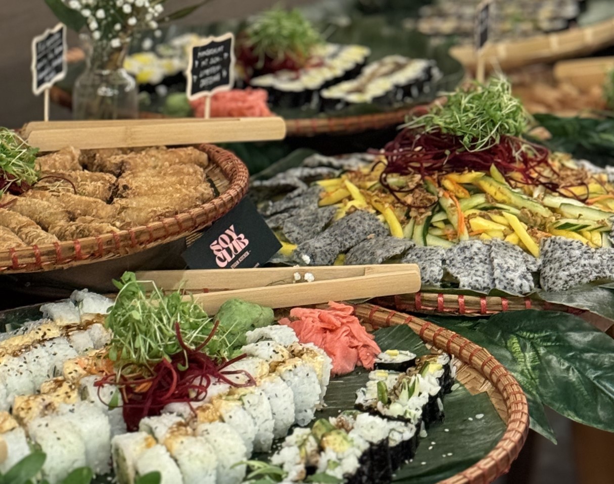 Soy Club Vegan Restaurant: food & drinks