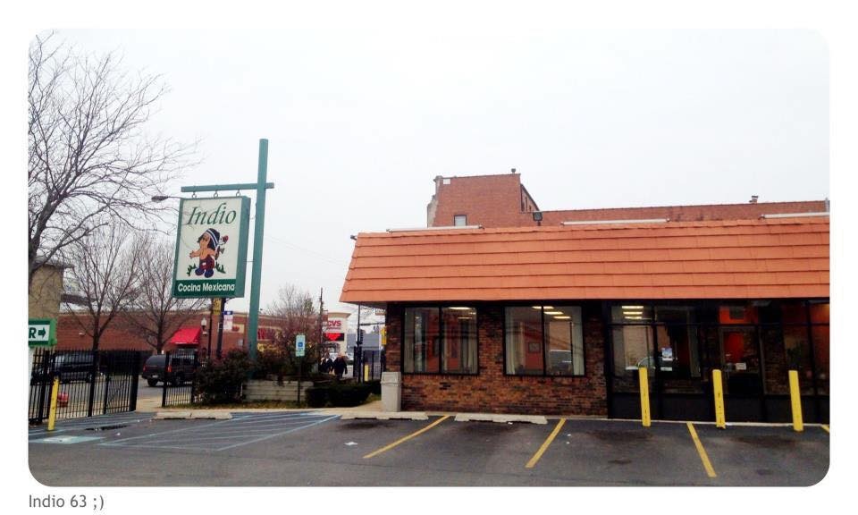 El Indio Cocina Mexicana: the place