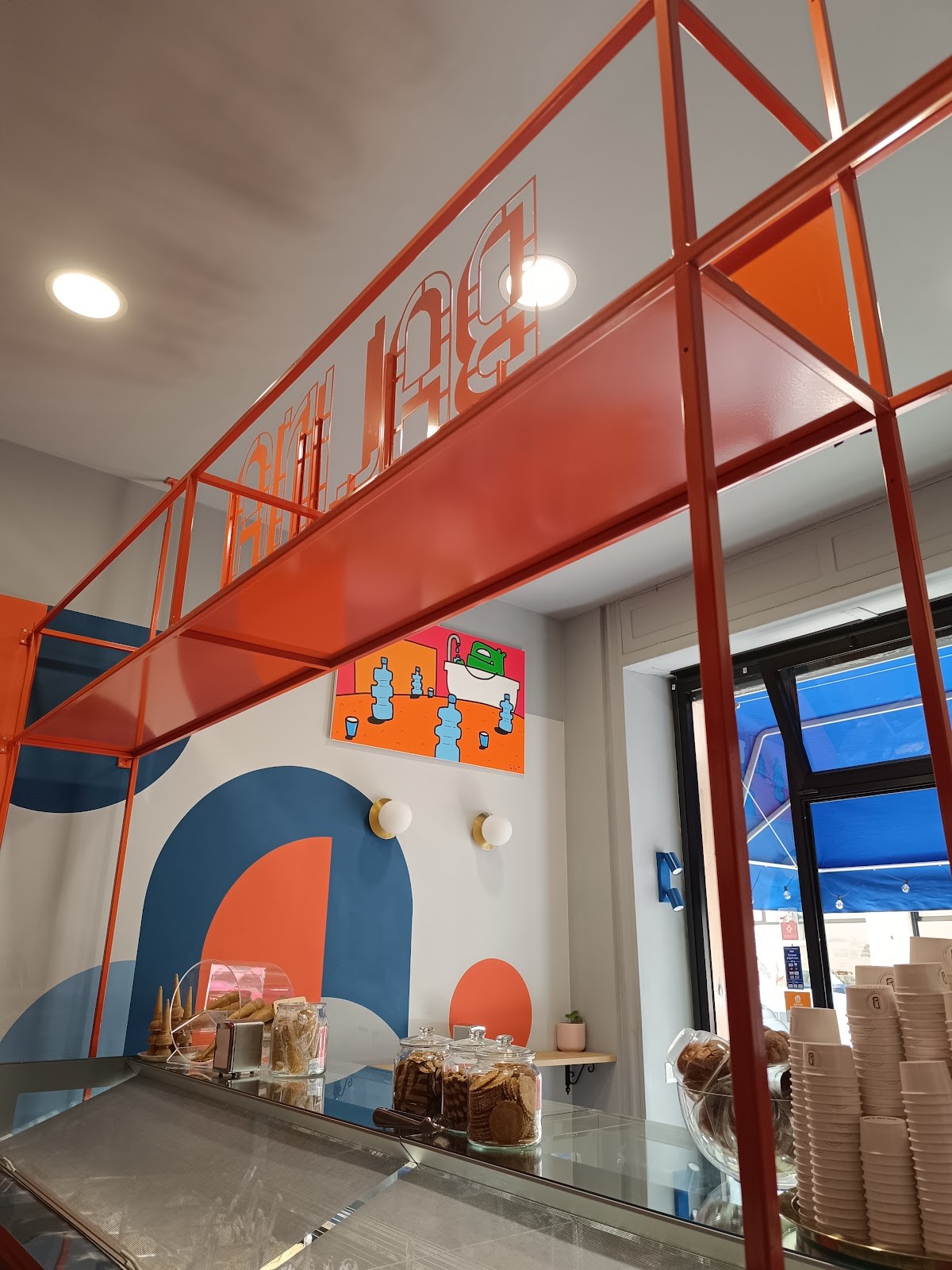 Gelateria Balina: the place