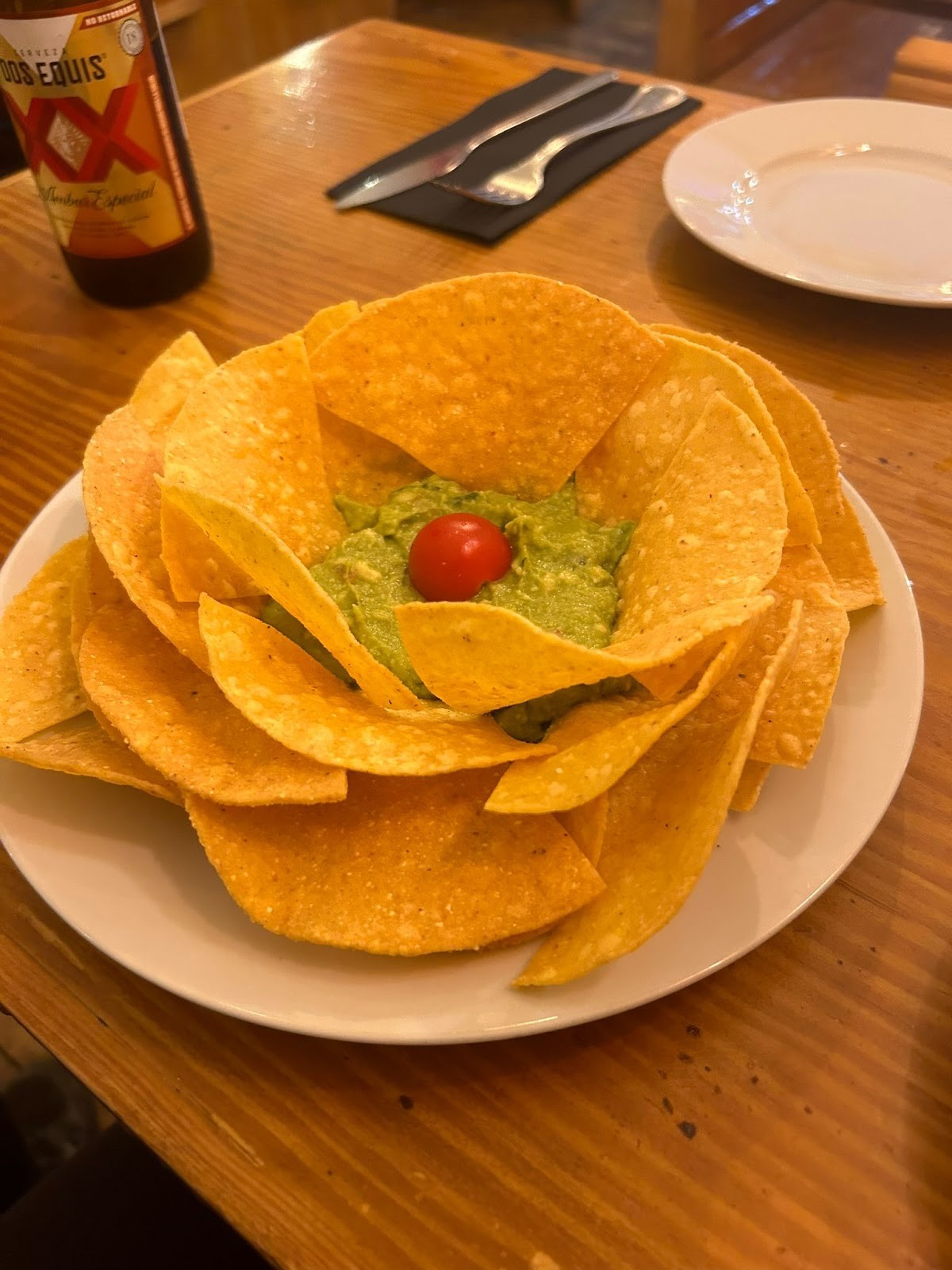 Restaurante Mezcal: food & drinks