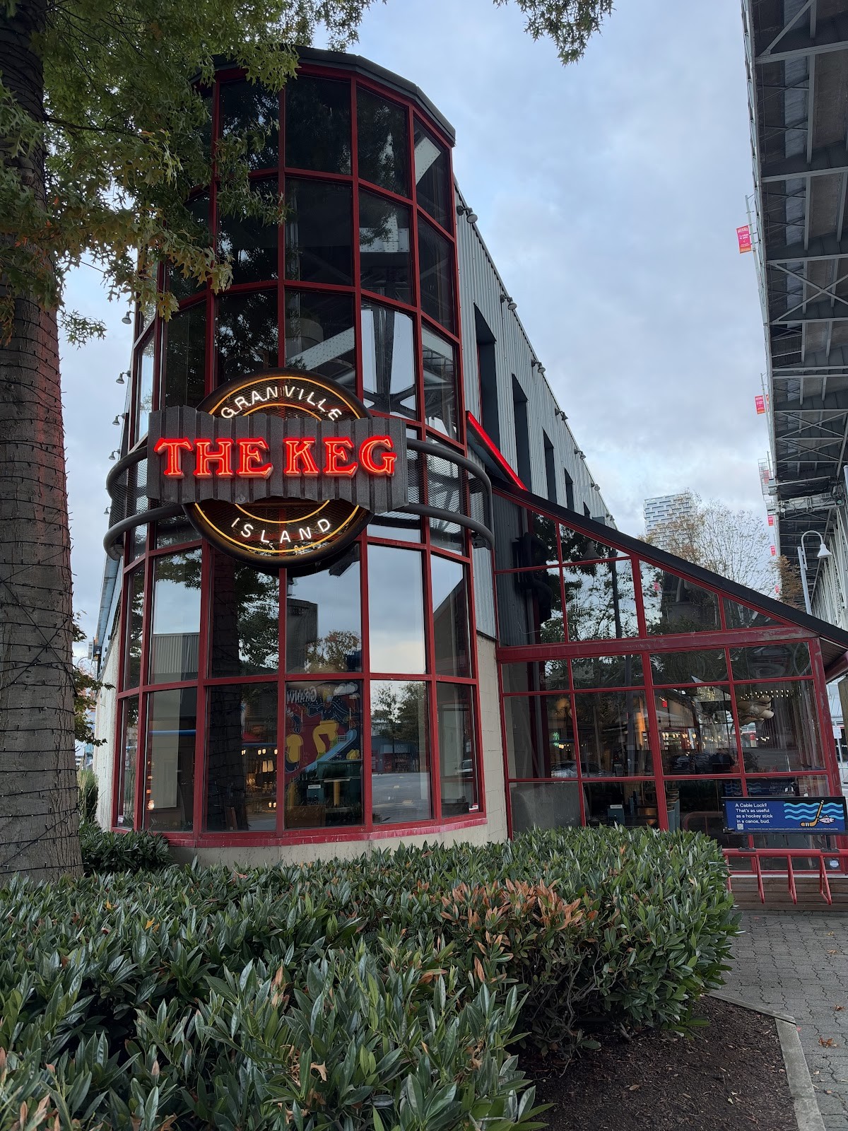 The Keg Steakhouse + Bar - Granville Island: the place