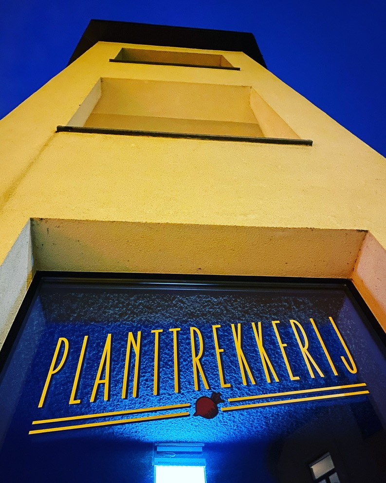 Planttrekkerij: the place