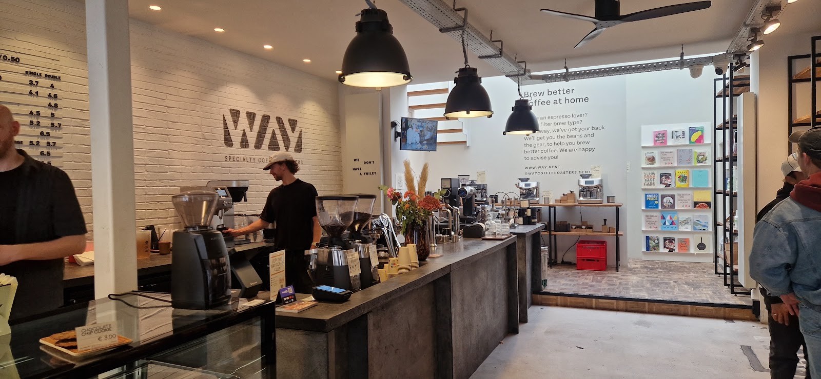 WAY - Specialty Coffee Shop: the place