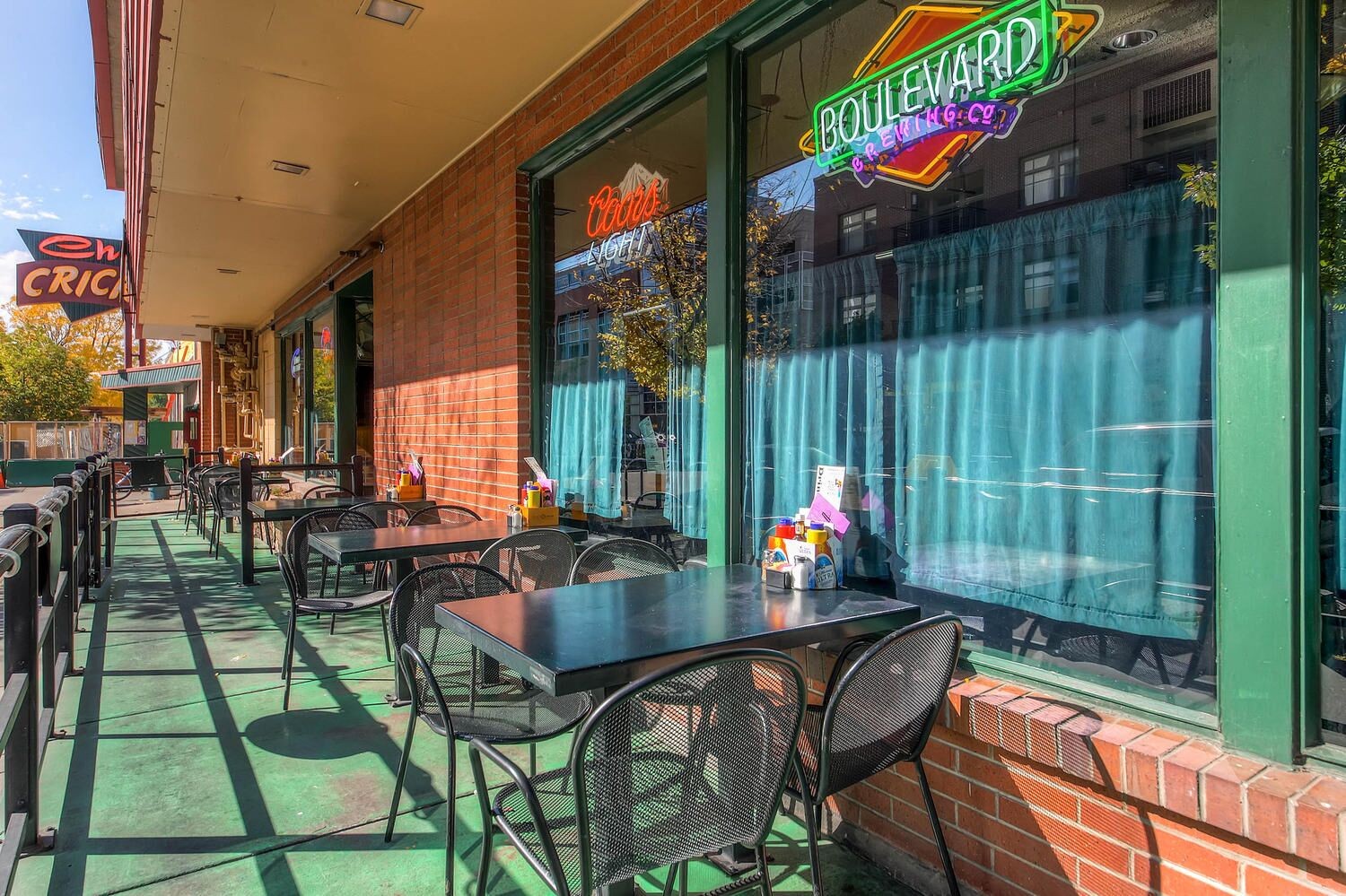 The Cherry Cricket: the place