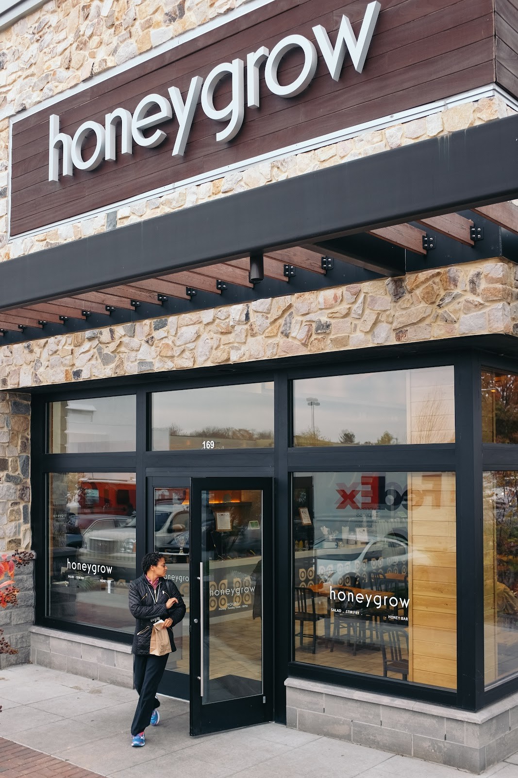 honeygrow: the place