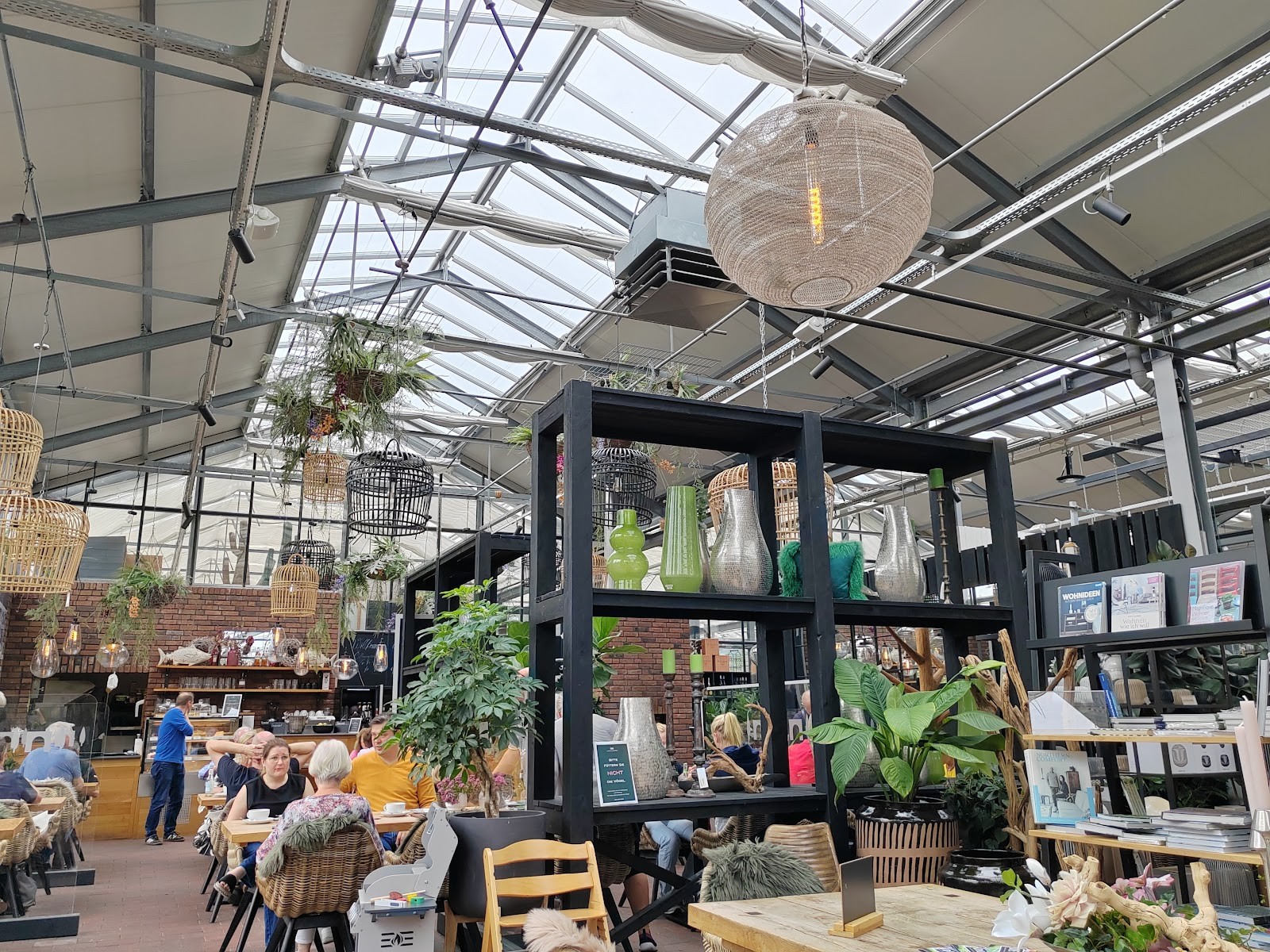 Café & Bistro Garten von Ehren: the place