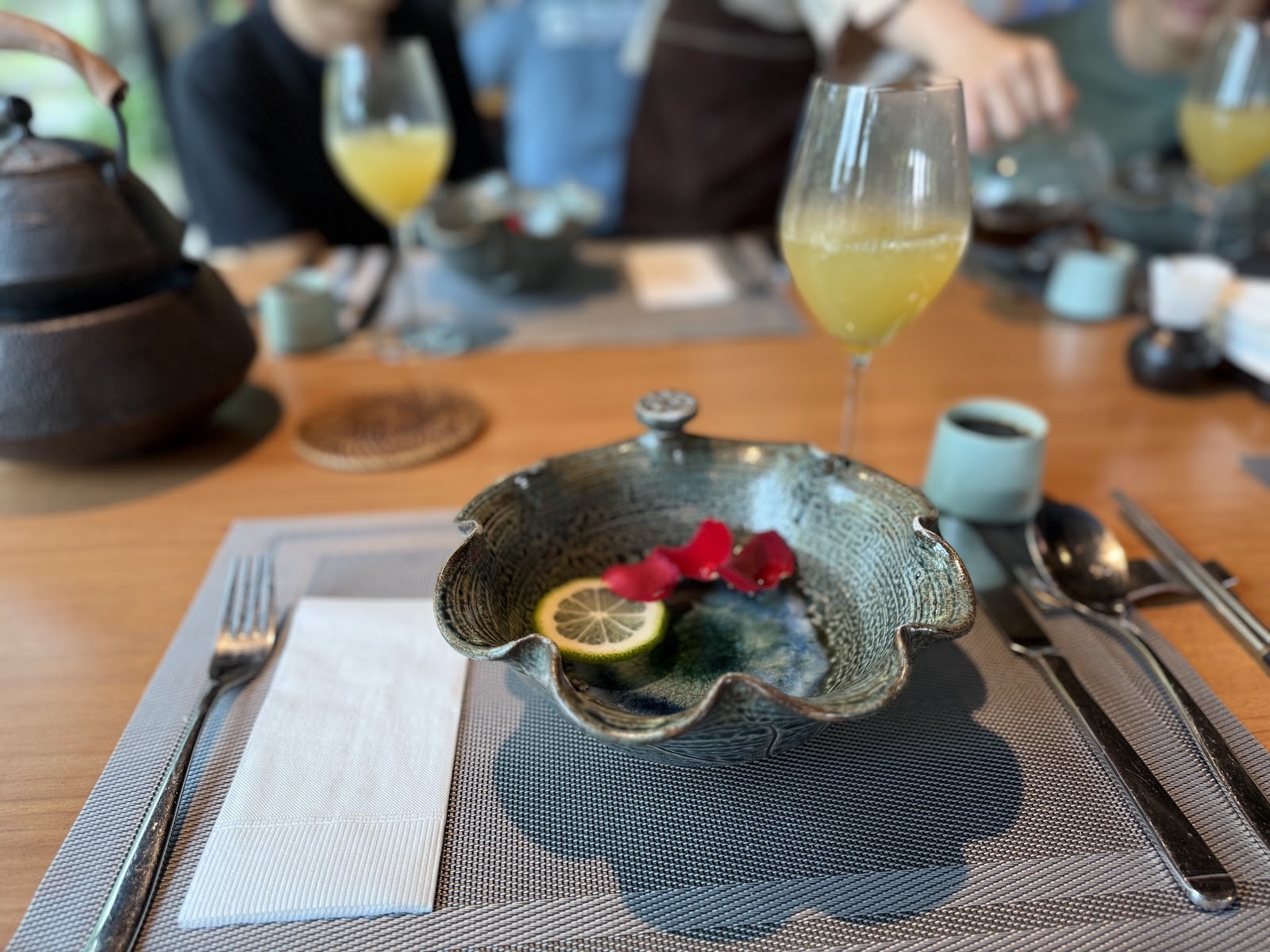 Yangming Spring: food & drinks