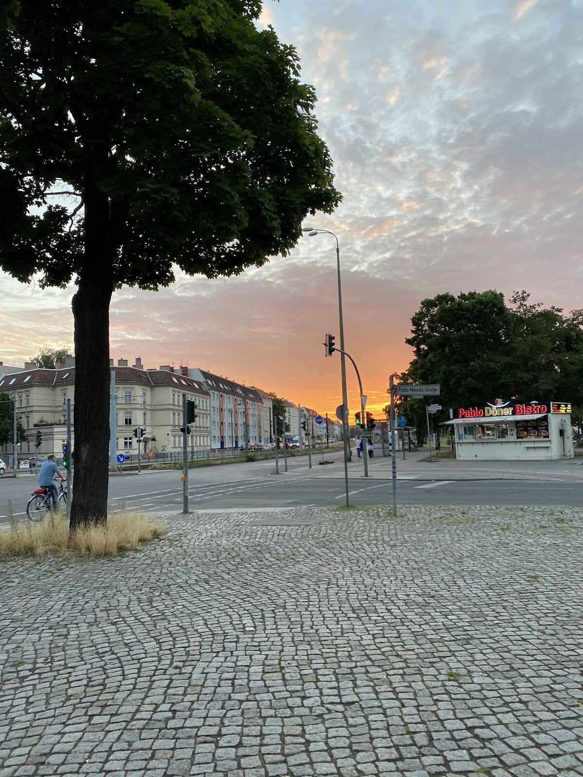 Pablo Döner: the place