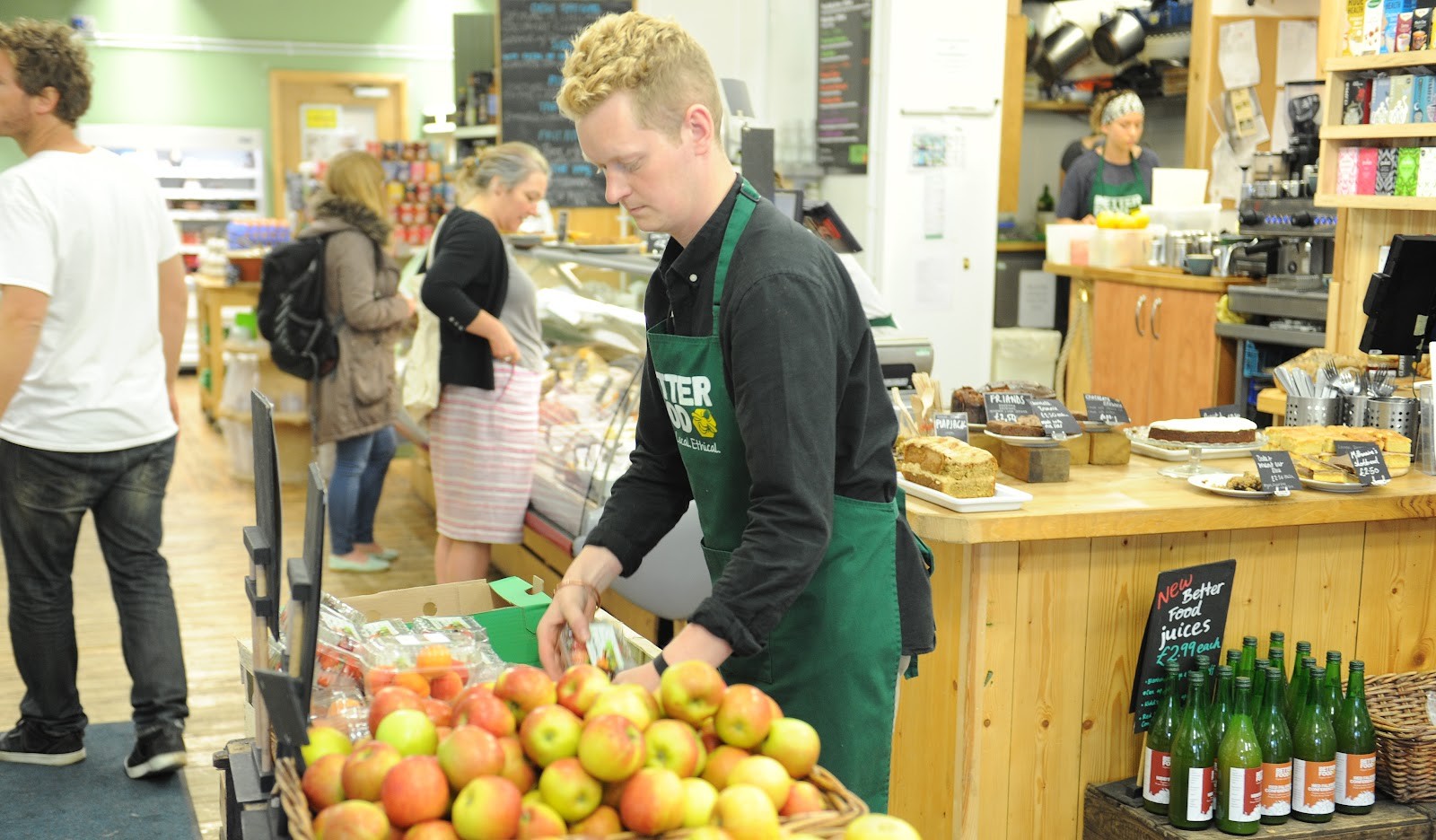 Better Food: the place