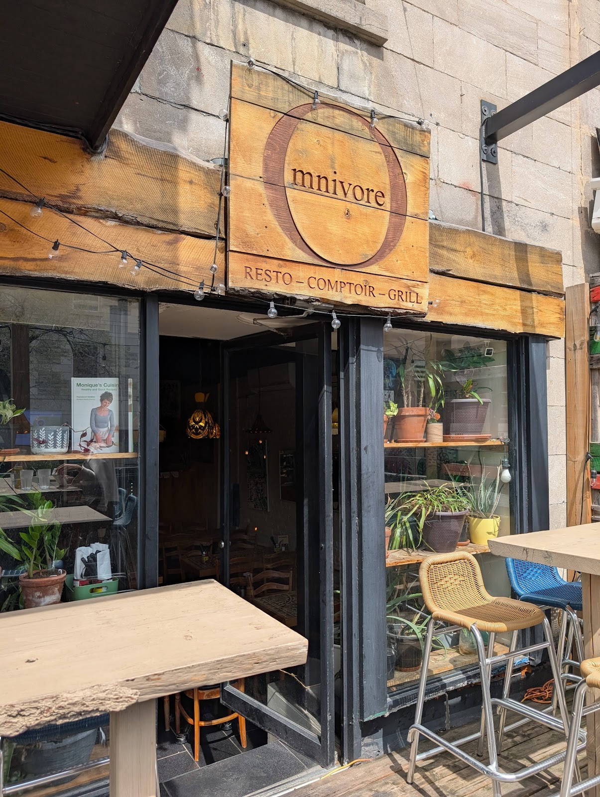 Omnivore St Denis: the place