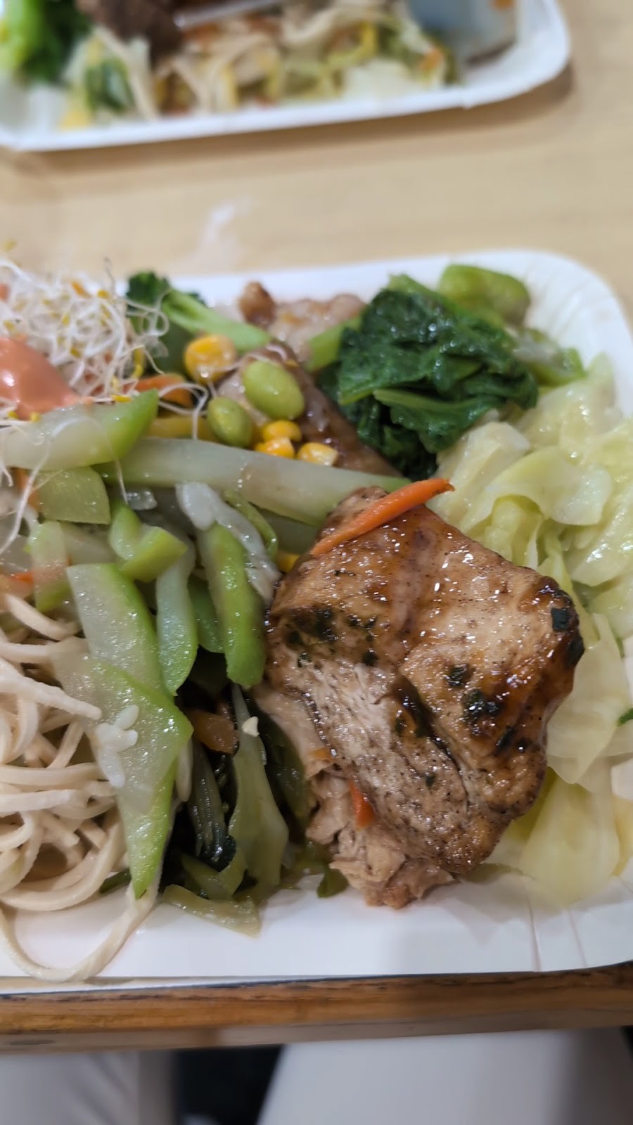 QuánJiāFú SùShí 全家福素食: food & drinks