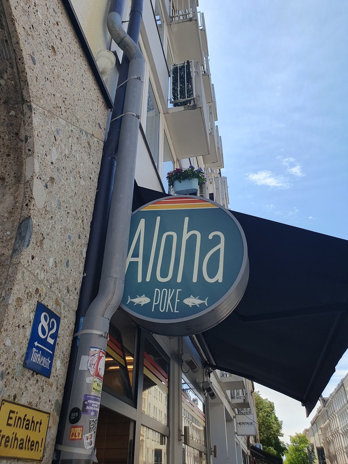 Aloha POKE in der Maxvorstadt - BEST BOWLS - fresh food and salads. Healthy and yummy: the place
