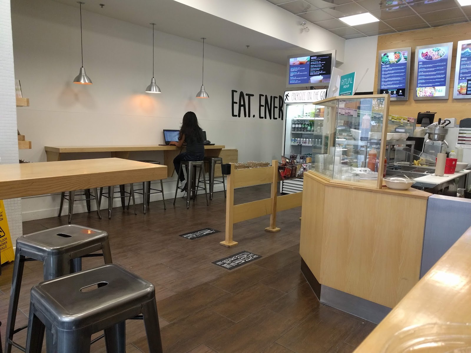 Freshii: the place