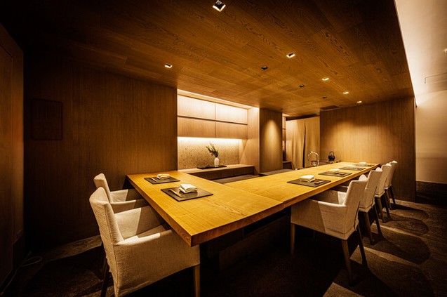 GINZA KUKI: the place