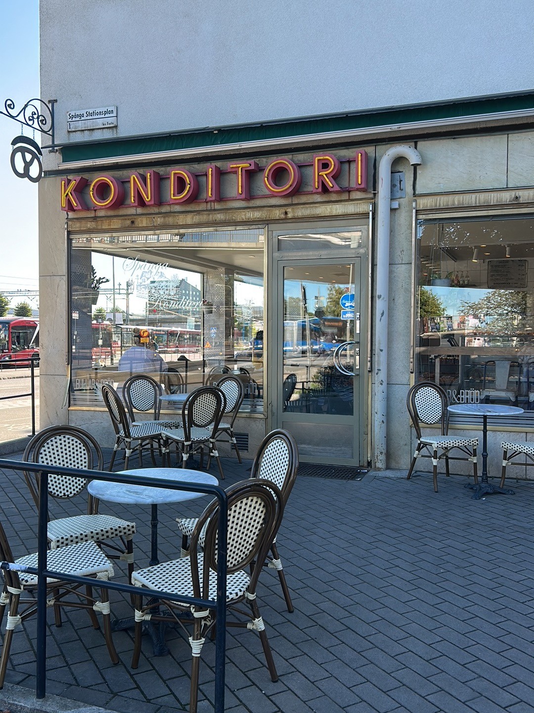 Spånga Konditori: the place
