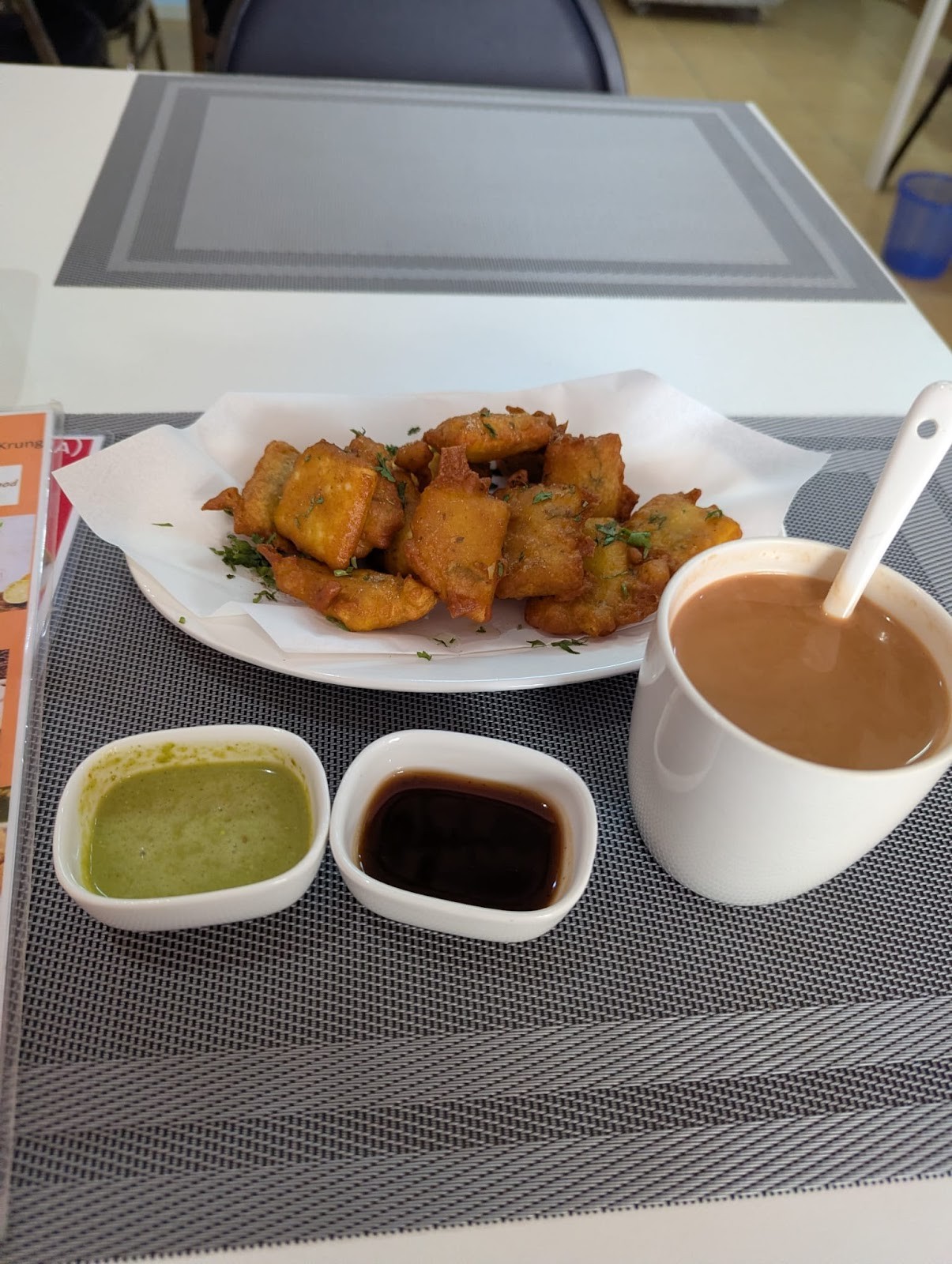 Govinda's restaurant(hare Krishna ): food & drinks
