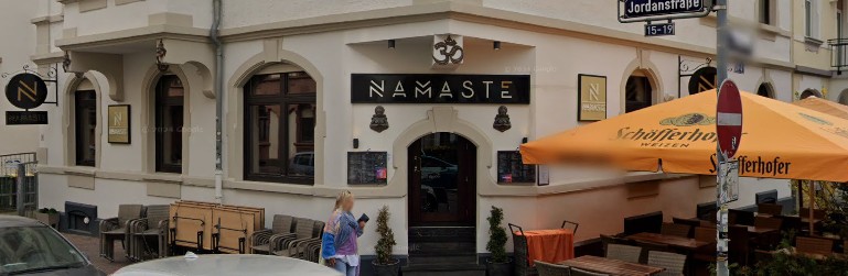 Namaste India: the place