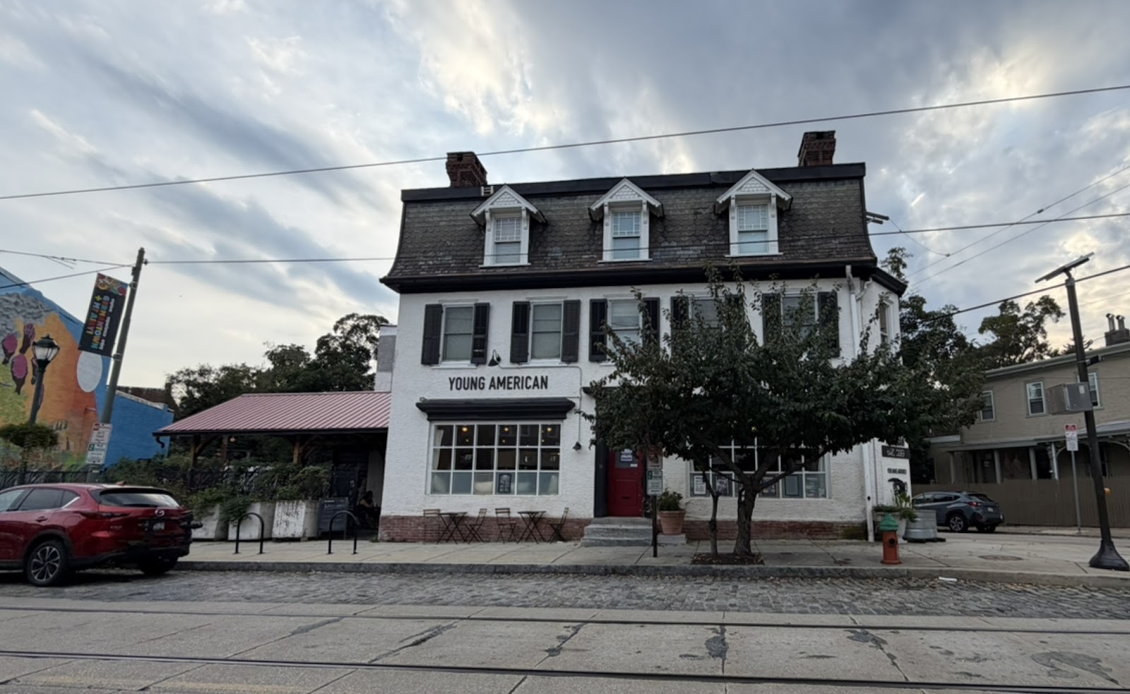 Young American Hard Cider & Tasting Room: the place