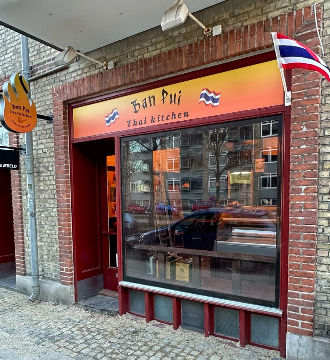 Ban Pui thai kitchen: the place