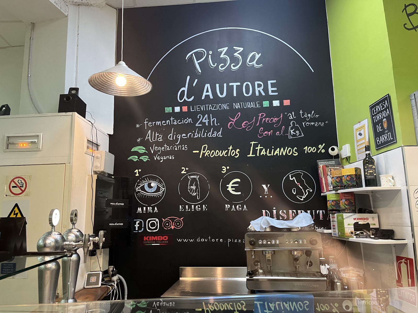D'Autore: the place