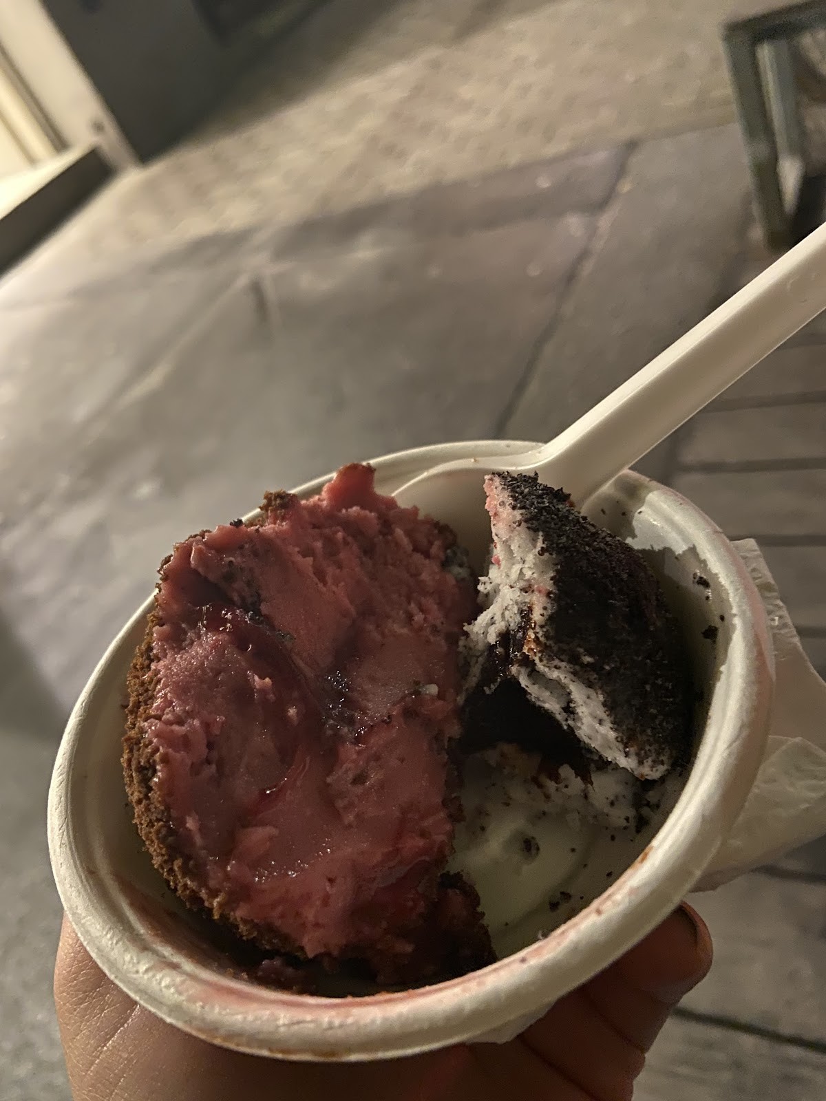 Veganista Ice Cream: food & drinks