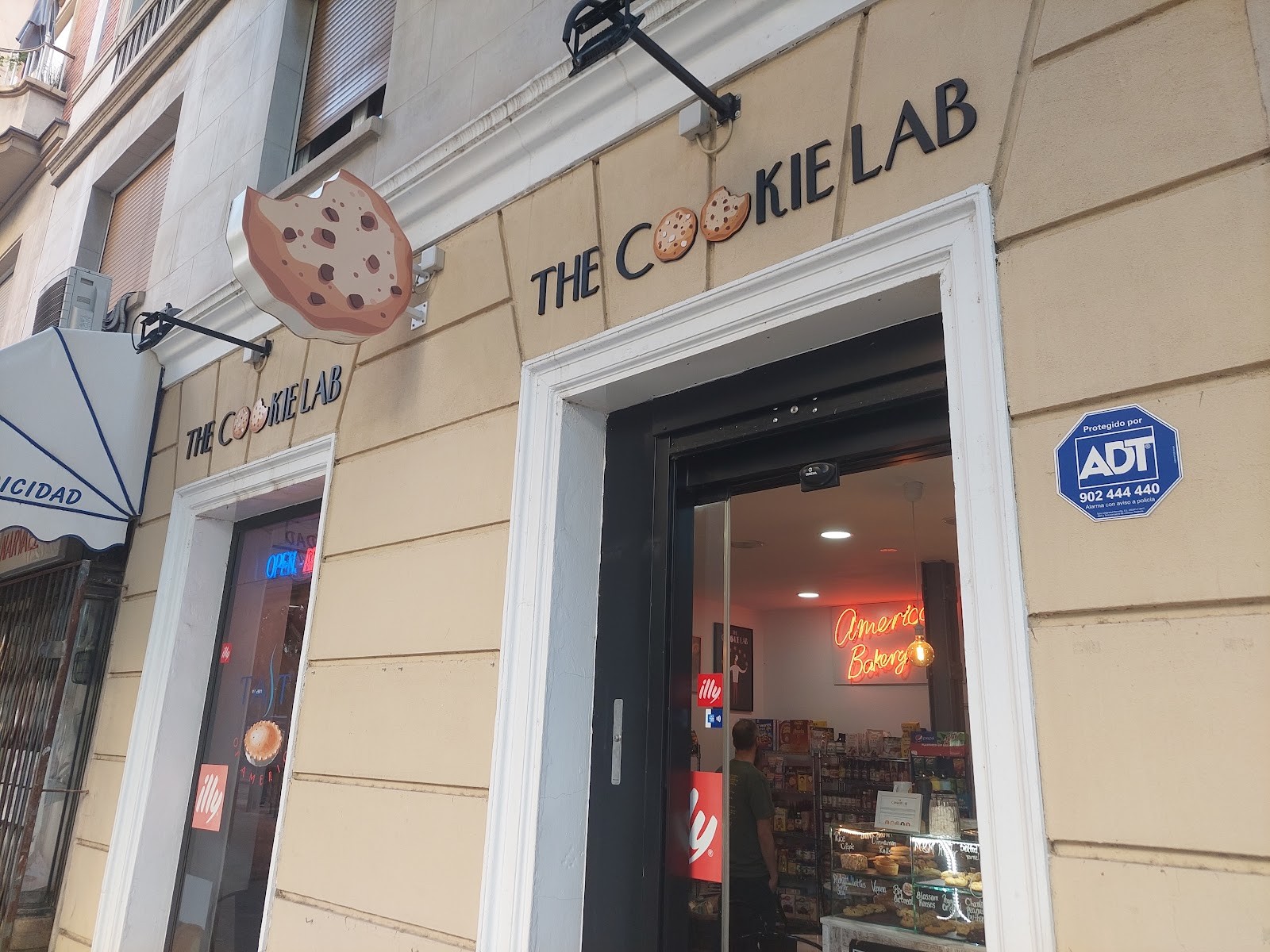 The Cookie Lab: the place