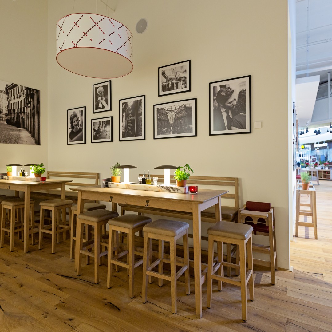 Vapiano: the place