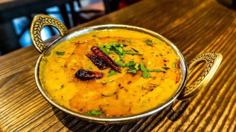 Golden Thali: photo