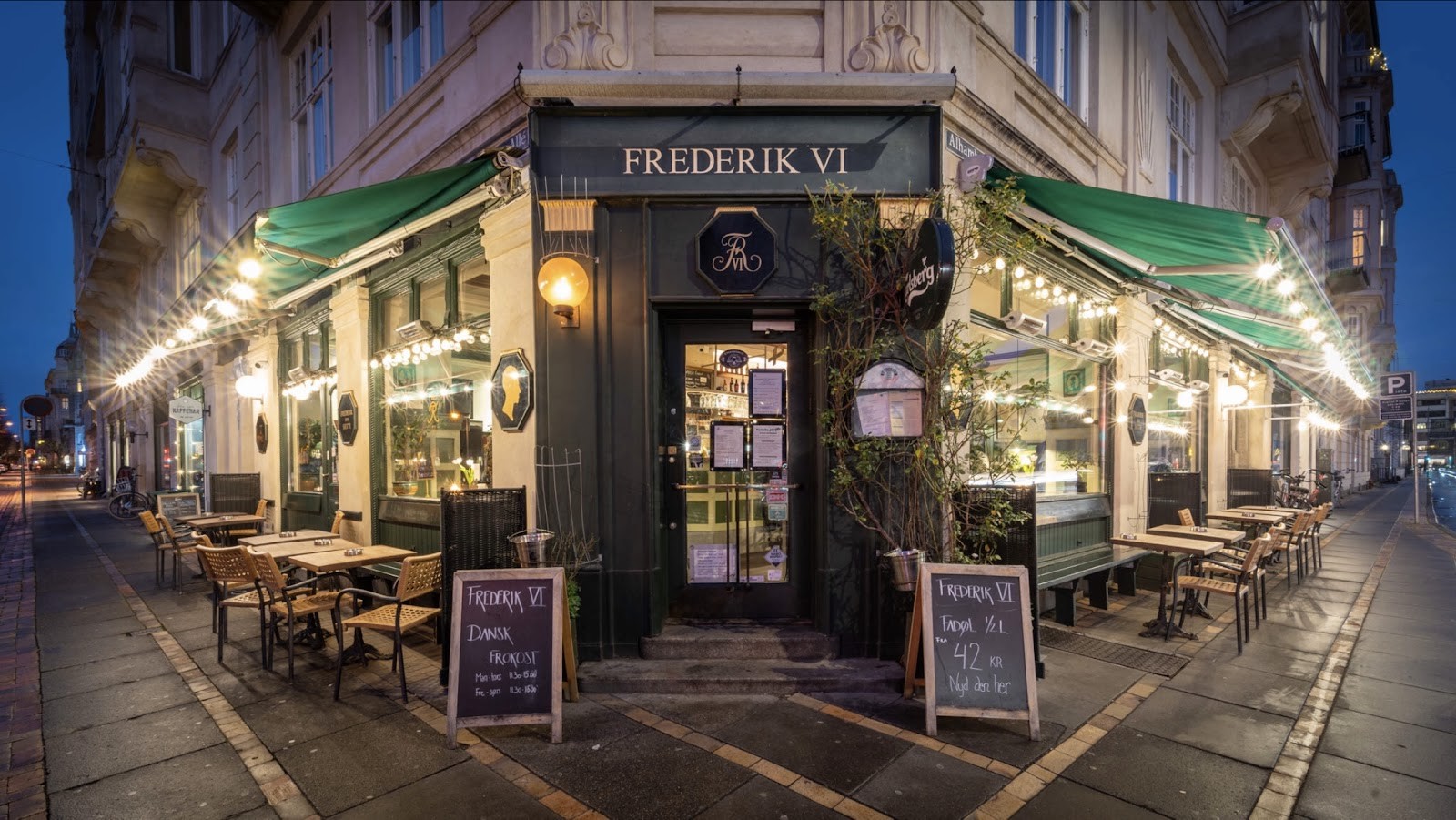Frederik the VI: the place