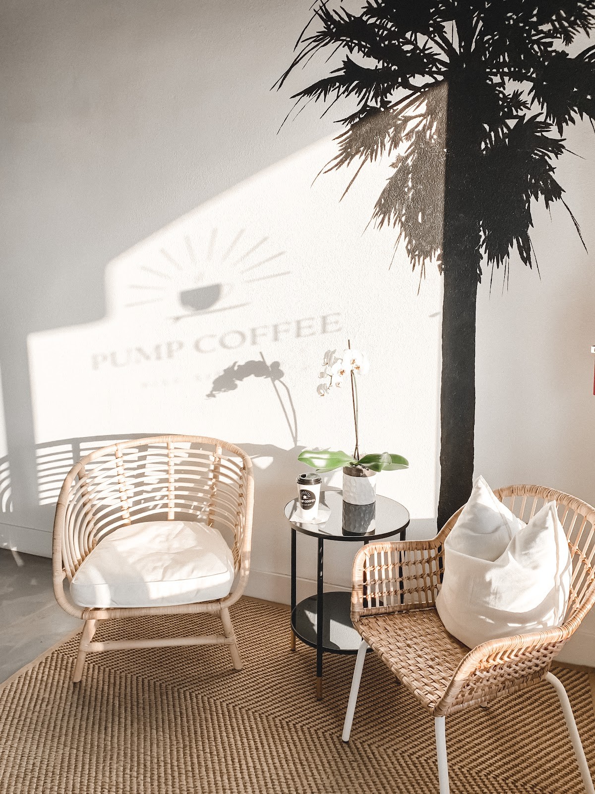 Pump Coffee: the place