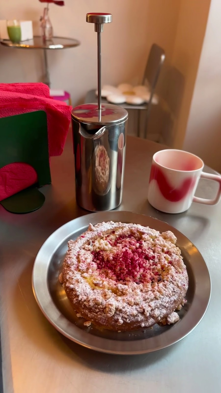 Cukiernia Kostki: food & drinks