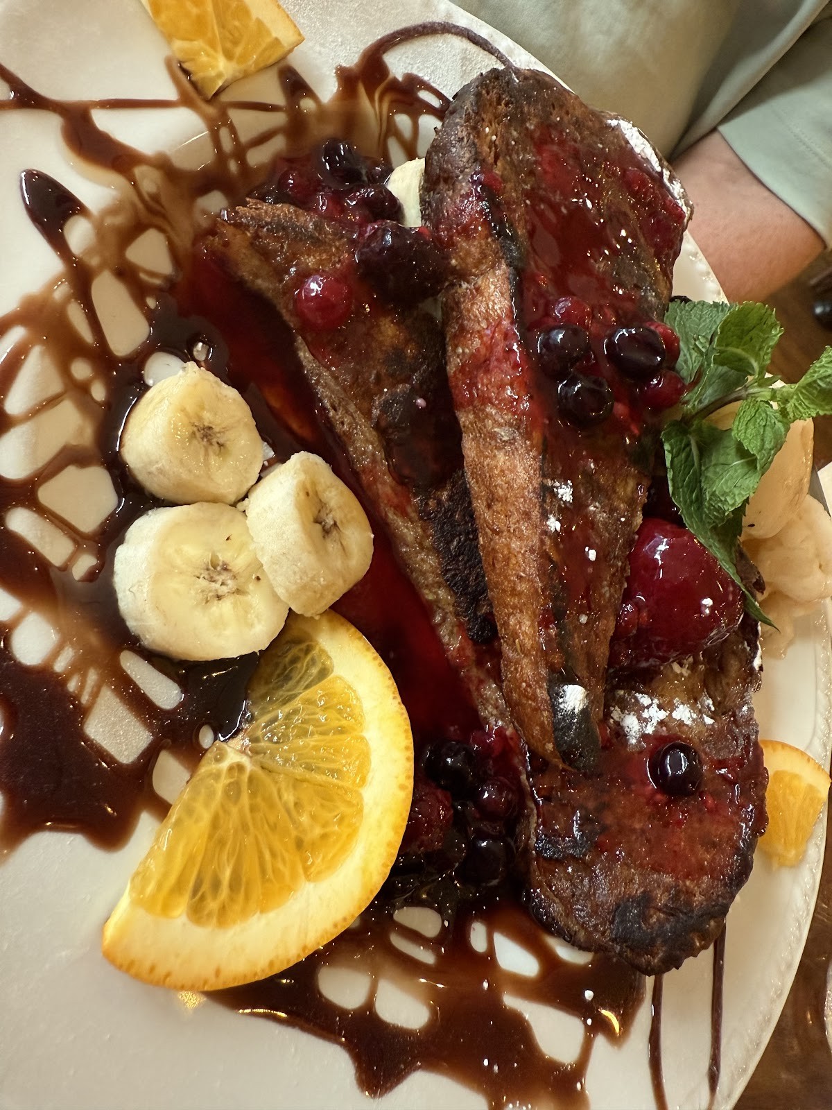 Miranda Café: food & drinks